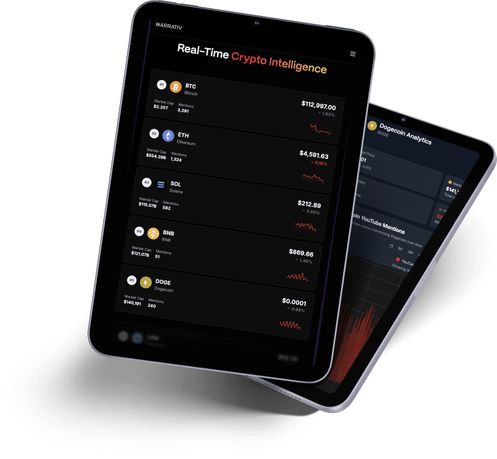 Narrativ project screenshot