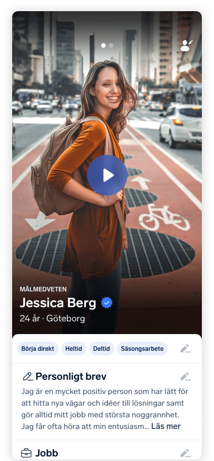 Secondary Mobile App Interface