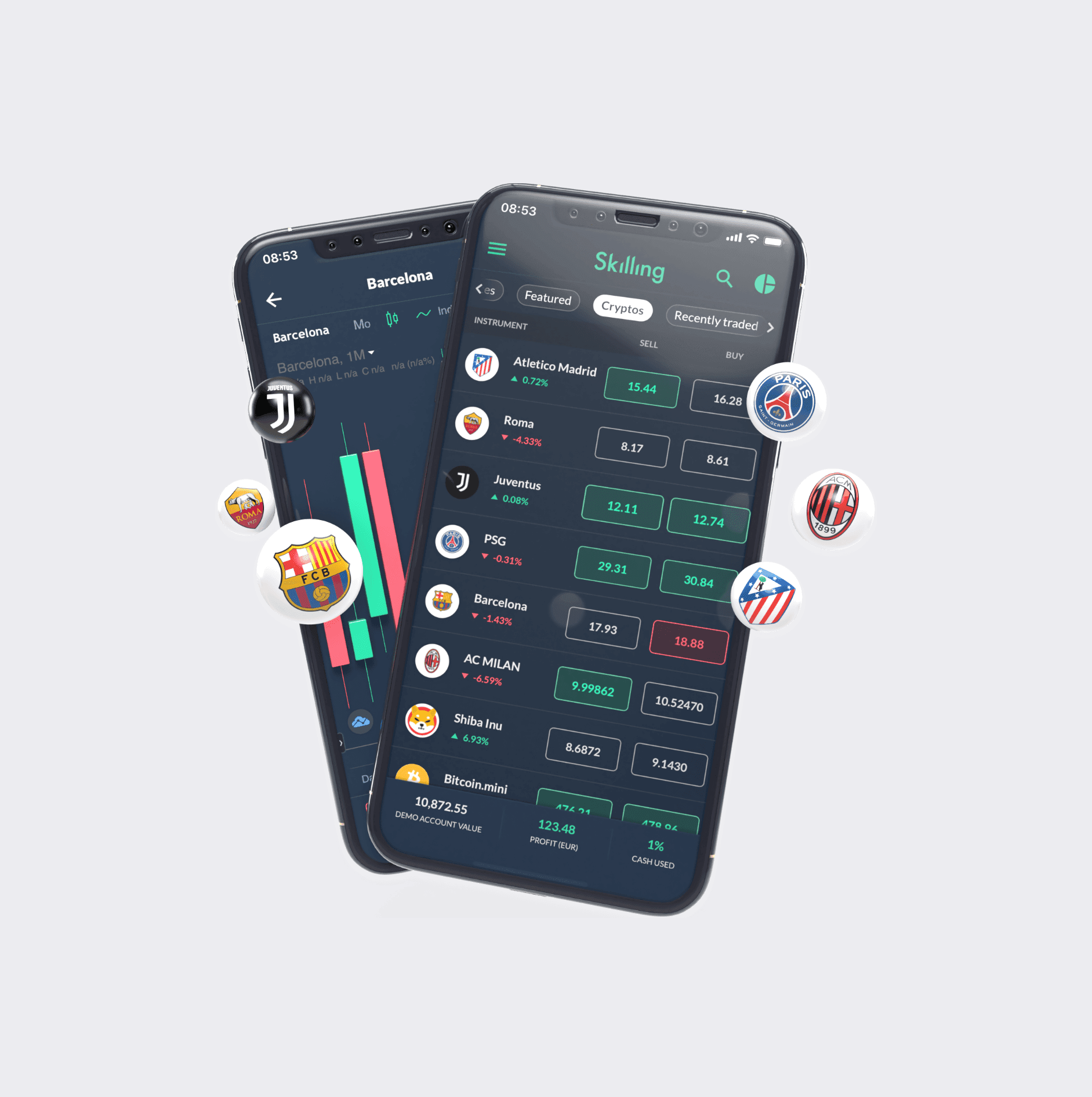 Skilling project screenshot