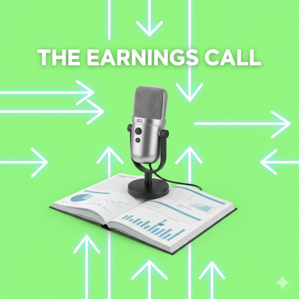The Earnings Call cover